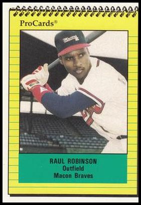 879 Raul Robinson